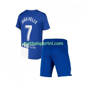 Atlético Madrid Joao Felix 7 120 Jubileum Kind Thuis Tenue 2022-23